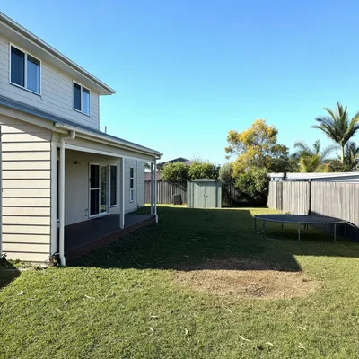 After: Snow gum over a colourbond roof, sectional fell, Canberra