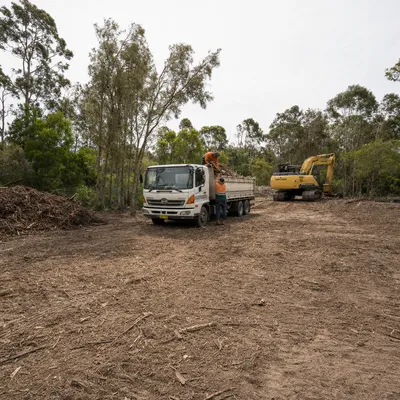 Land Clearing in Canberra, ticketed arborists